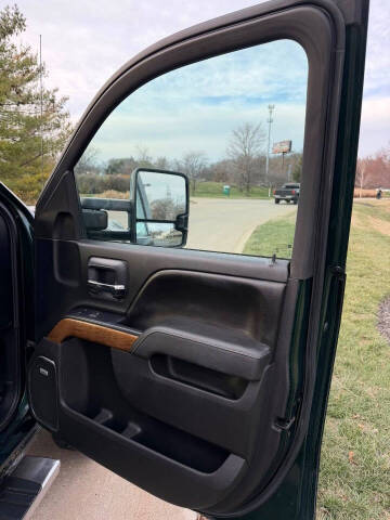 2015 Chevrolet Silverado 2500HD LTZ