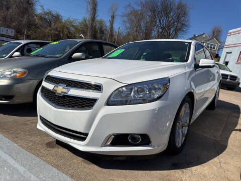 2013 Chevrolet Malibu for sale at Motley's Auto World in Danville VA