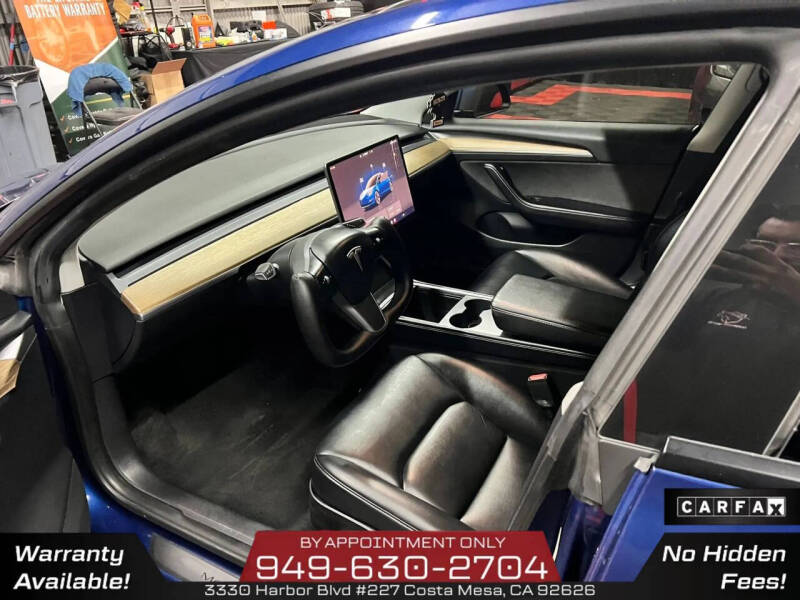 2022 Tesla Model 3