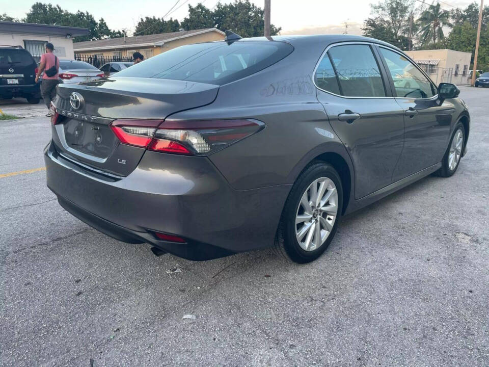 2023 Toyota Camry for sale at DRIVING FORCE AUTOS in Fort Lauderdale, FL