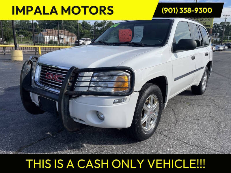 2008 GMC Envoy SLE