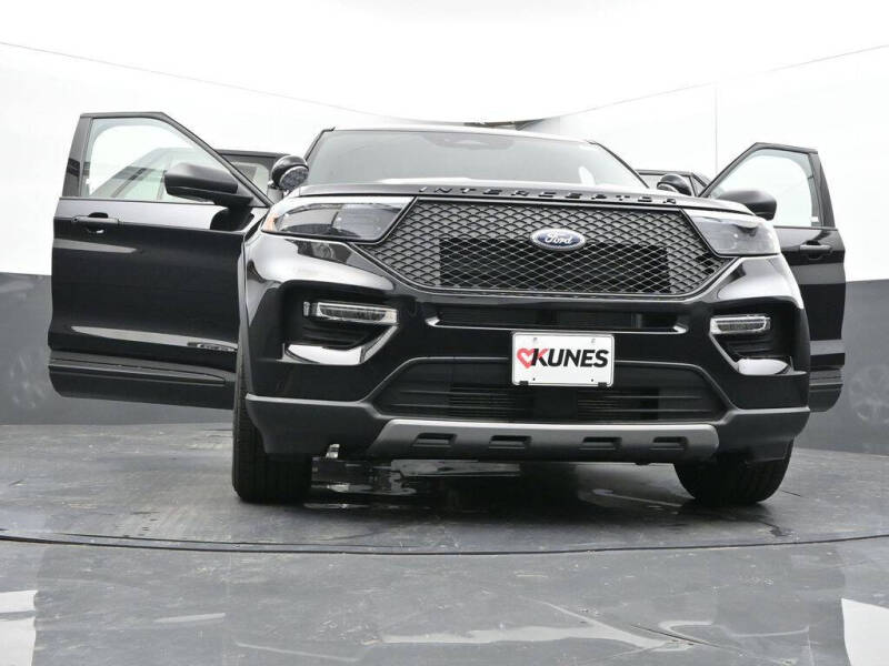 2025 Ford Explorer Police Interceptor Utility