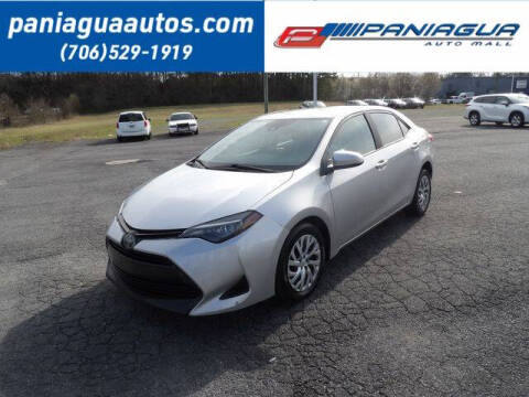 2019 Toyota Corolla for sale at Paniagua Auto Mall in Dalton GA