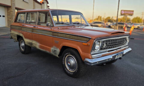 1976 Jeep Wagoneer