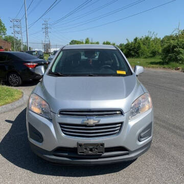 2015 Chevrolet Trax for sale at GLOVECARS.COM LLC in Johnstown NY