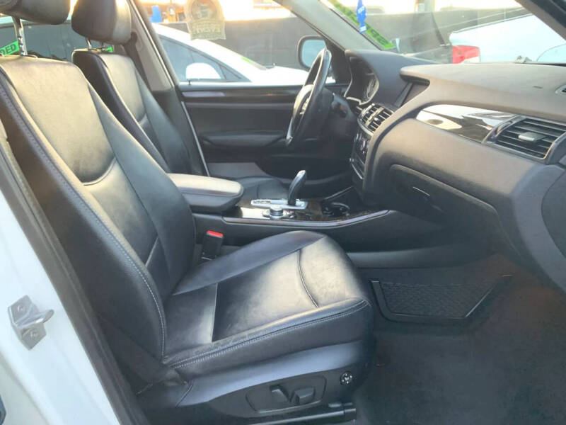2014 BMW X3 xDrive28i