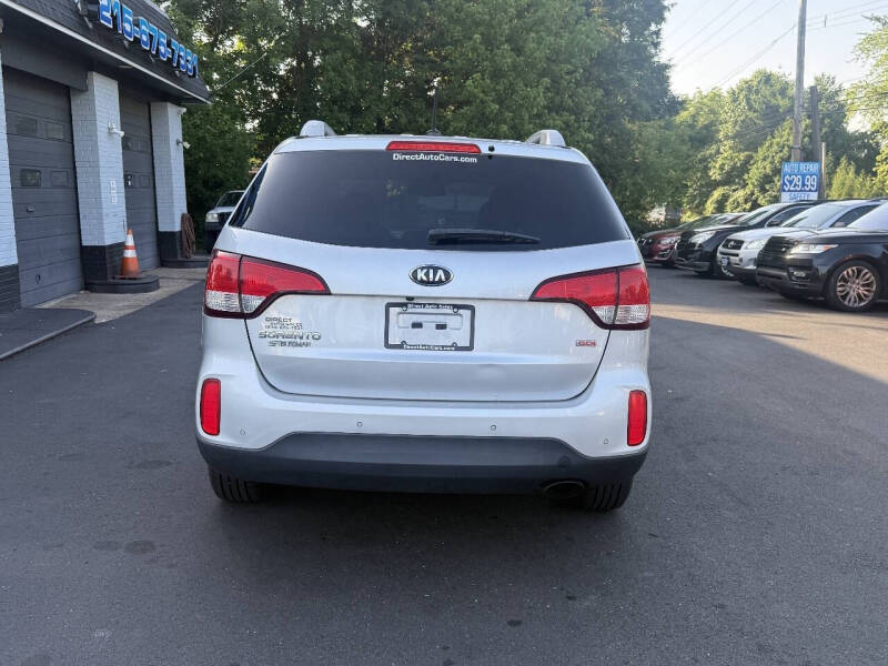 2015 Kia Sorento LX