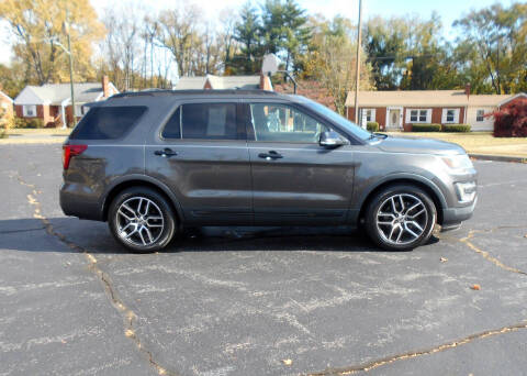 2016 Ford Explorer Sport
