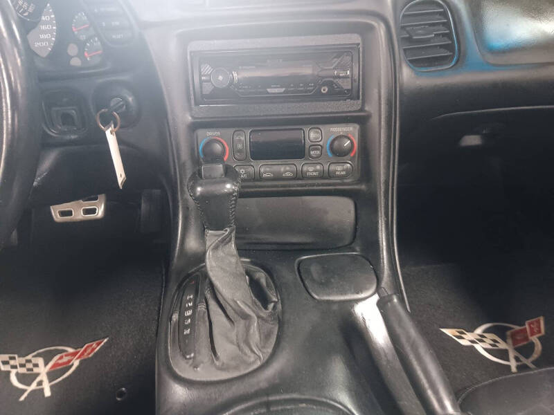 1998 Chevrolet Corvette