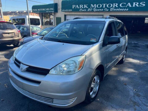 2004 Toyota Sienna for sale at Park Motor Cars in Passaic NJ