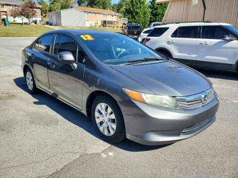 2012 Honda Civic for sale at 6 Brothers Auto Sales in Bristol TN