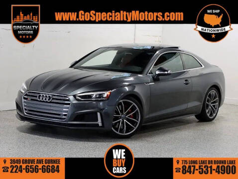 2018 Audi S5 3.0T quattro Premium Plus