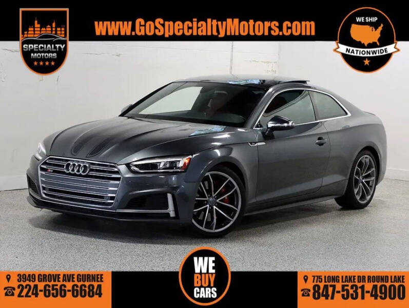 2018 Audi S5 3.0T quattro Premium Plus