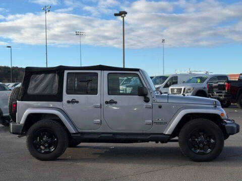 2016 Jeep Wrangler Unlimited