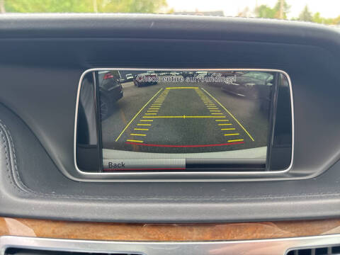 2015 Mercedes-Benz E-Class E 400 4MATIC