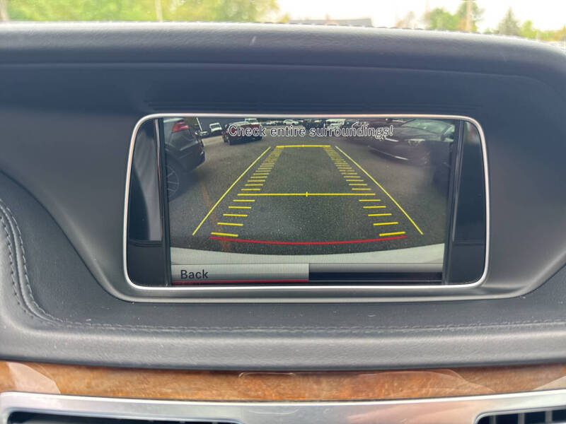 2015 Mercedes-Benz E-Class E 400 4MATIC