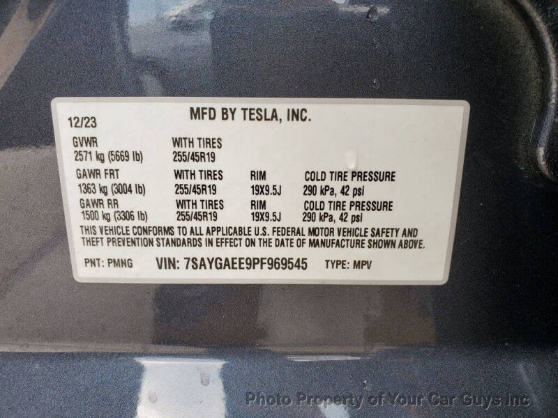 2023 Tesla Model Y