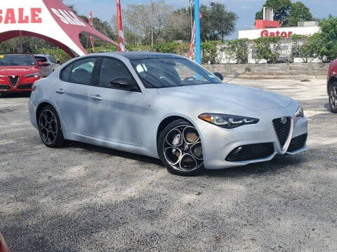 2024 Alfa Romeo Giulia for sale at GATOR'S IMPORT SUPERSTORE in Melbourne FL