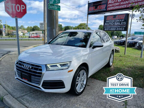 2020 Audi Q5 quattro Premium Plus 45 TFSI