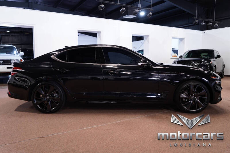 2023 Genesis G70
