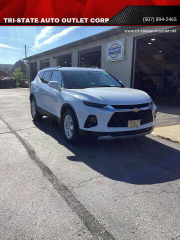 2020 Chevrolet Blazer for sale at TRI-STATE AUTO OUTLET CORP in Hokah MN