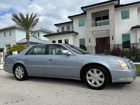 2006 Cadillac DTS for sale at Exceed Auto Brokers in Lighthouse Point FL