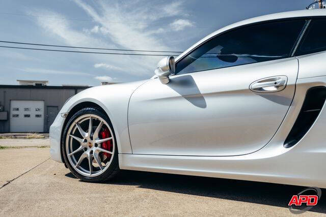 2014 Porsche Cayman S