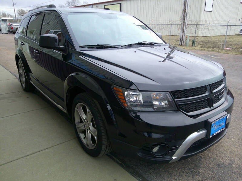 2017 Dodge Journey Crossroad