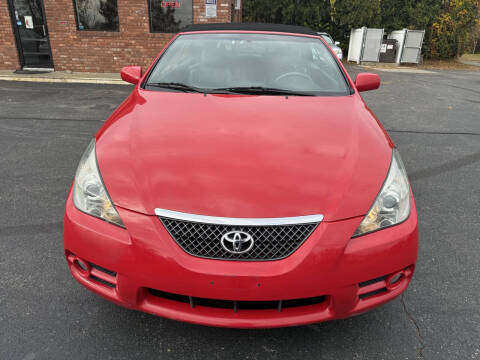 2007 Toyota Camry Solara SLE V6