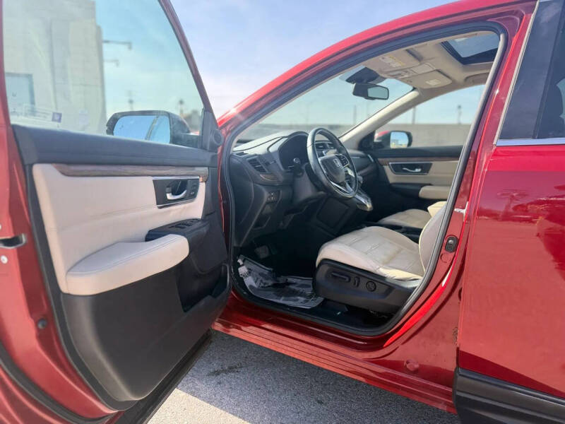 2017 Honda CR-V
