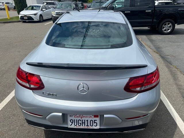 2018 Mercedes-Benz C-Class C 300
