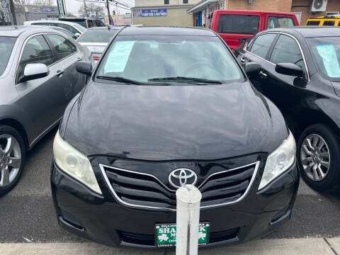 2010 Toyota Camry for sale at Park Avenue Auto Lot Inc in Linden NJ