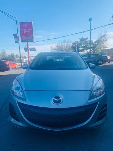 2011 Mazda MAZDA3 for sale at Sterling Auto Sales and Service in Whitehall PA