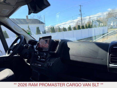 2026 RAM ProMaster