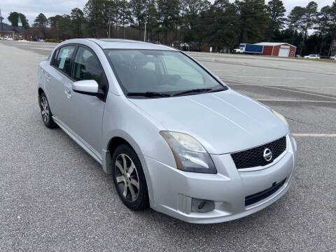 2012 Nissan Sentra for sale at Carprime Outlet LLC in Angier NC