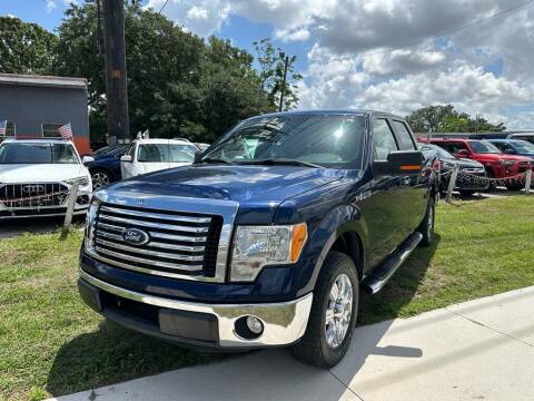 2011 Ford F-150 for sale at P J Auto Trading Inc in Orlando FL