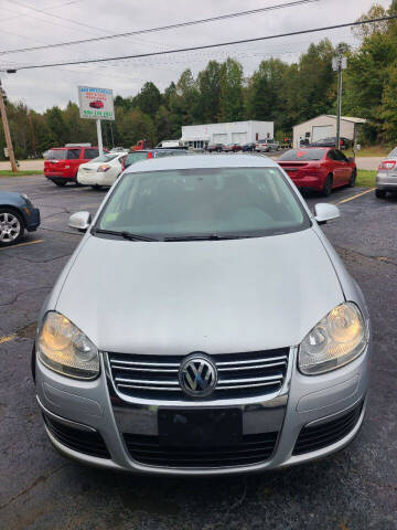 2010 Volkswagen Jetta for sale at B & M Wheels Deals in Salisbury NC