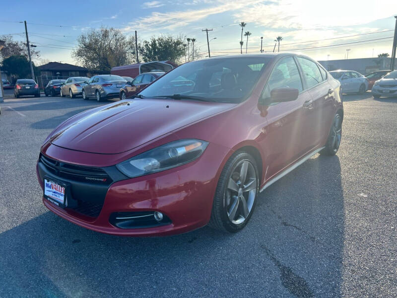 2015 Dodge Dart for sale at Mid Valley Motors in La Feria TX