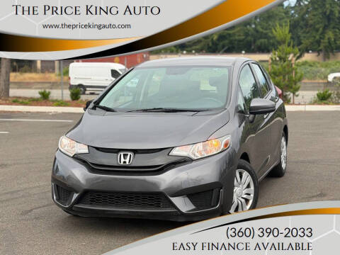 2016 Honda Fit LX