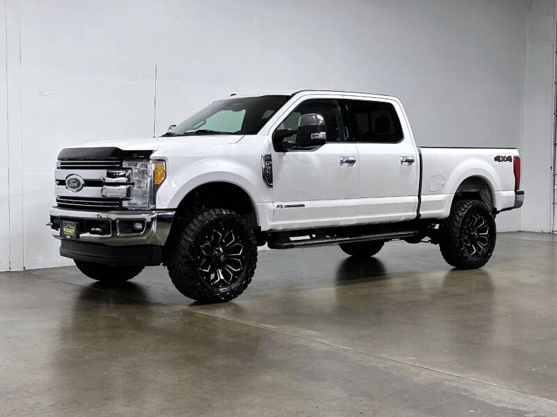 2017 Ford F-350 Super Duty for sale at Fusion Motors PDX in Portland OR