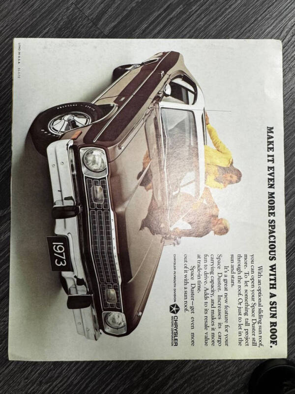 1973 Plymouth Duster