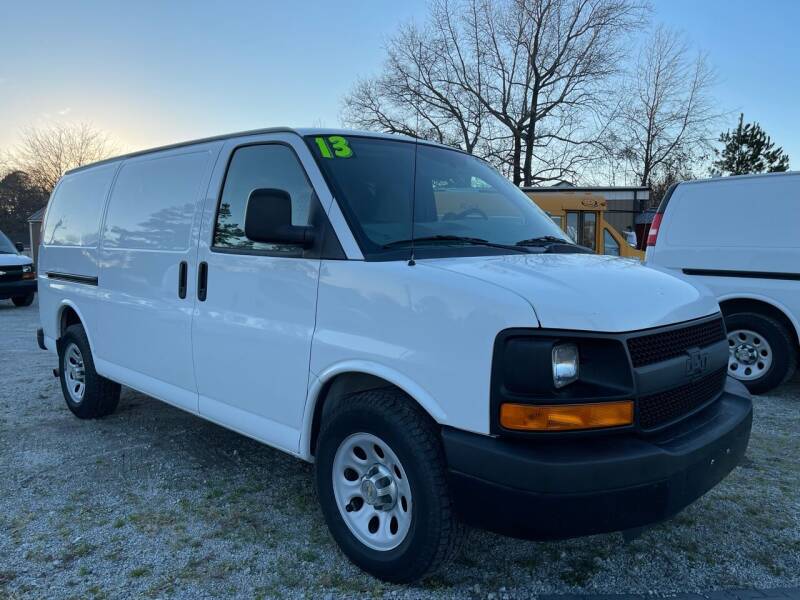 2013 Chevrolet Express Cargo for sale at Nationwide Liquidators in Angier NC