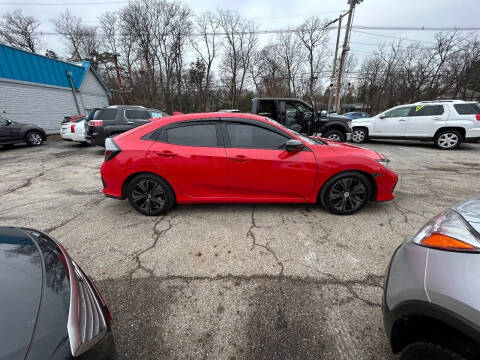 2018 Honda Civic EX