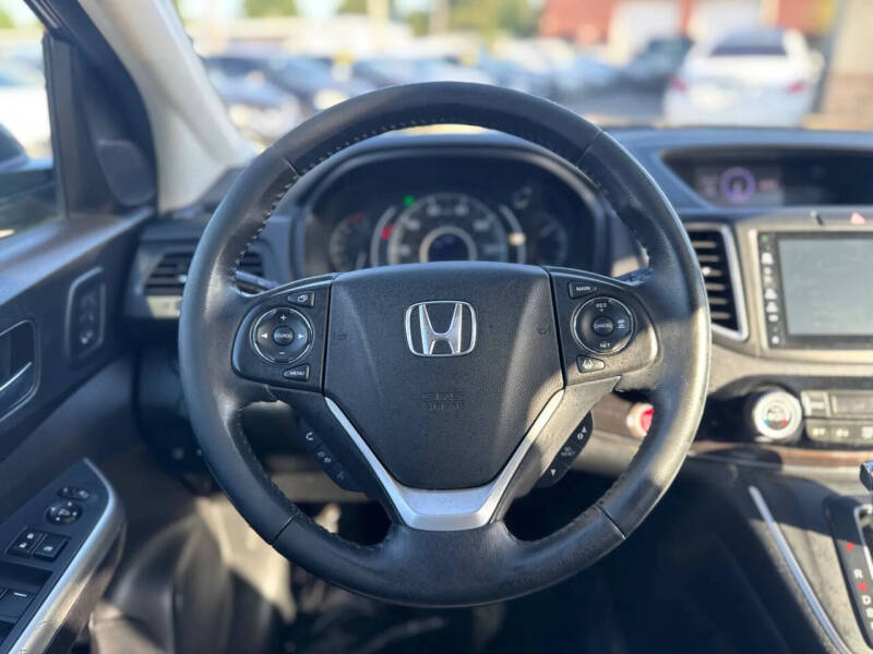 2015 Honda CR-V Touring