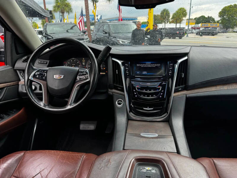 2015 Cadillac Escalade Premium