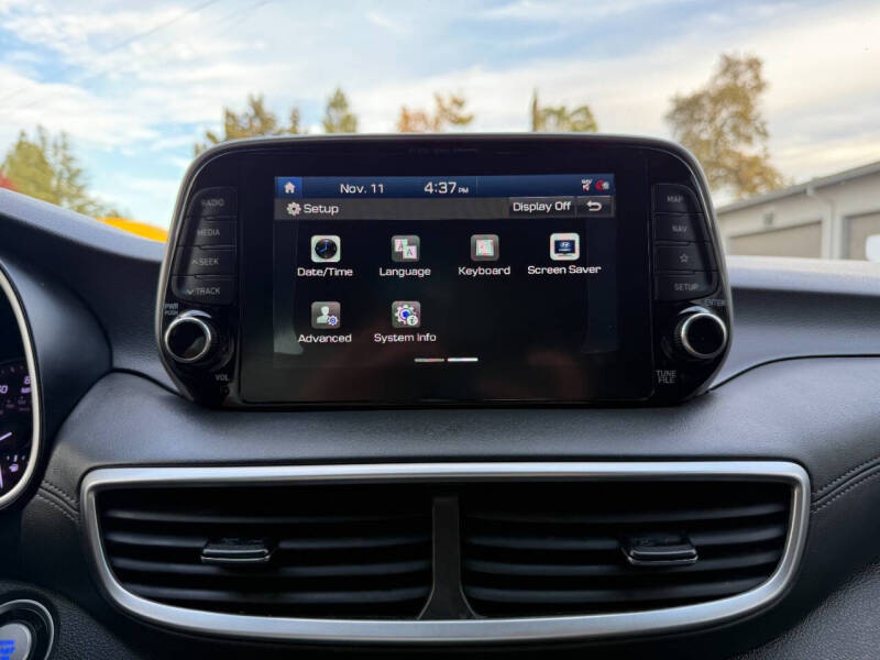 2020 Hyundai Tucson Ultimate