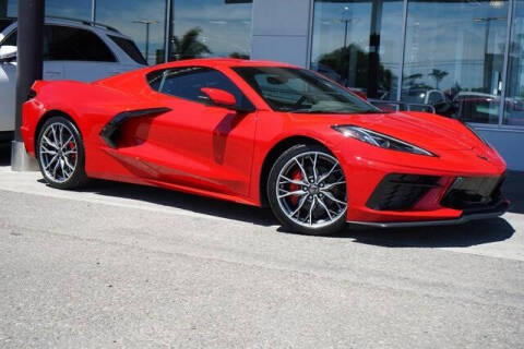 2025 Chevrolet Corvette Stingray