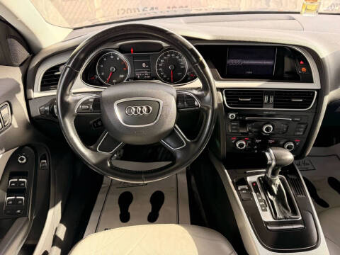 2015 Audi A4 2.0T quattro Premium