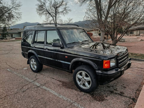 1999 Land Rover Discovery for sale at De Kam Auto Brokers in Colorado Springs CO