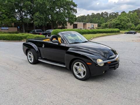 2003 Chevrolet SSR for sale at United Luxury Motors in Stone Mountain GA